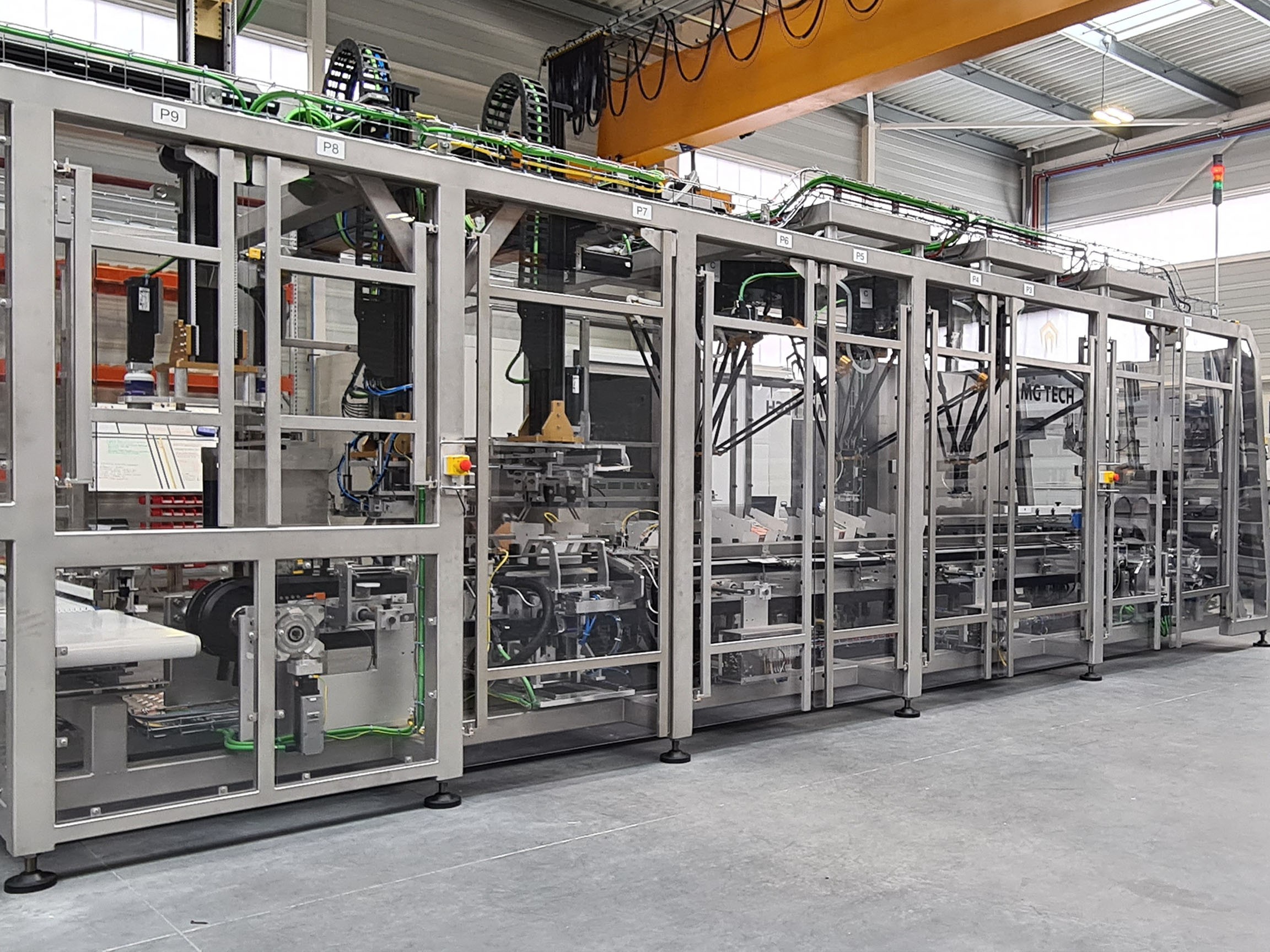 Encajadora wrap MG Tech