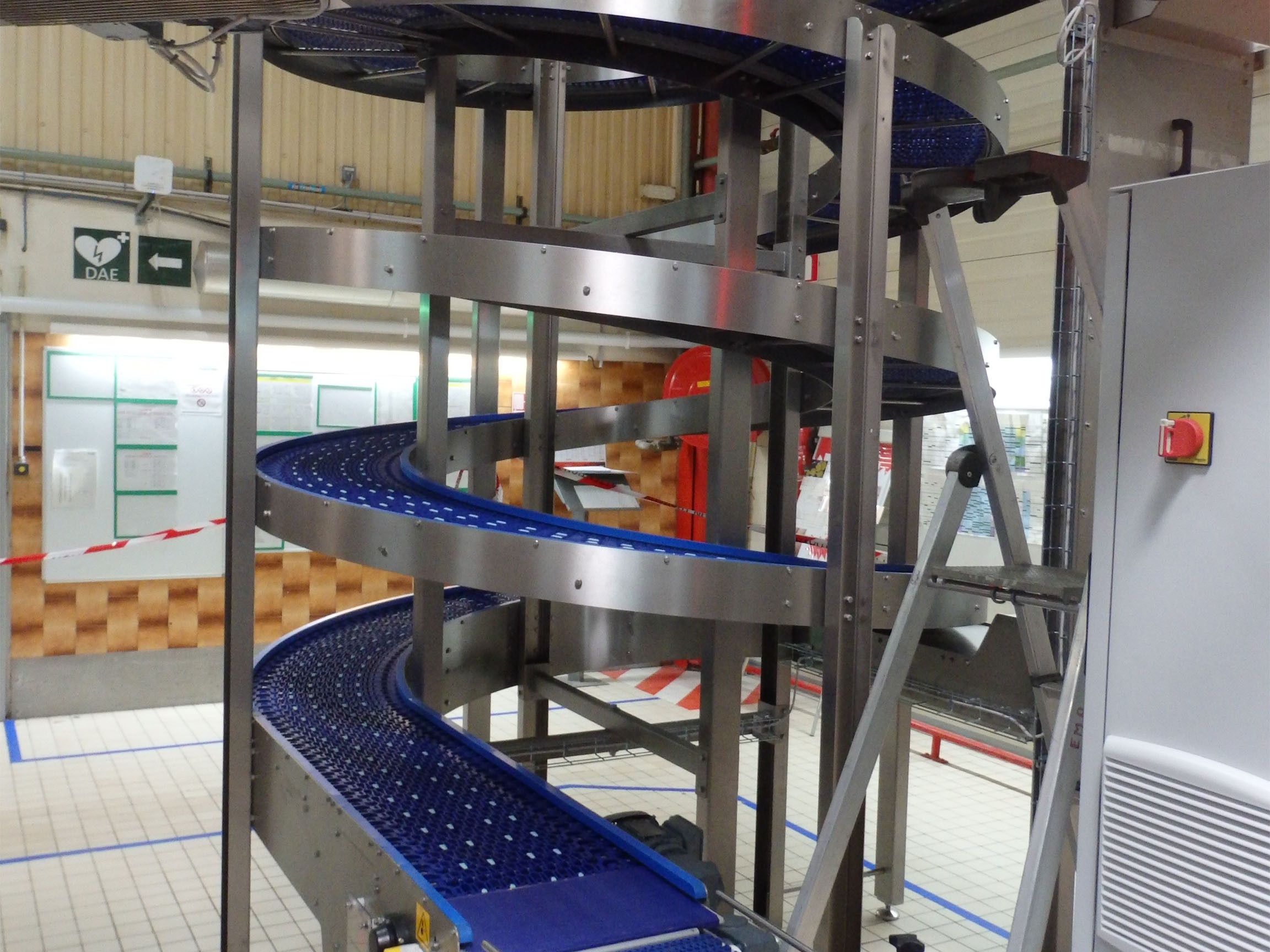 Transporte de productos MG Tech - Soluciones de elevación