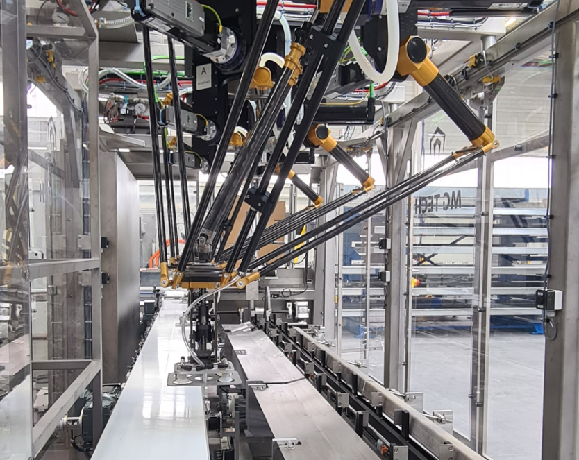 ENCAJADORAS MG TECH PARA LA INDUSTRIA DE CARNICERIA, CHARCUTERIA Y AVICULTURA