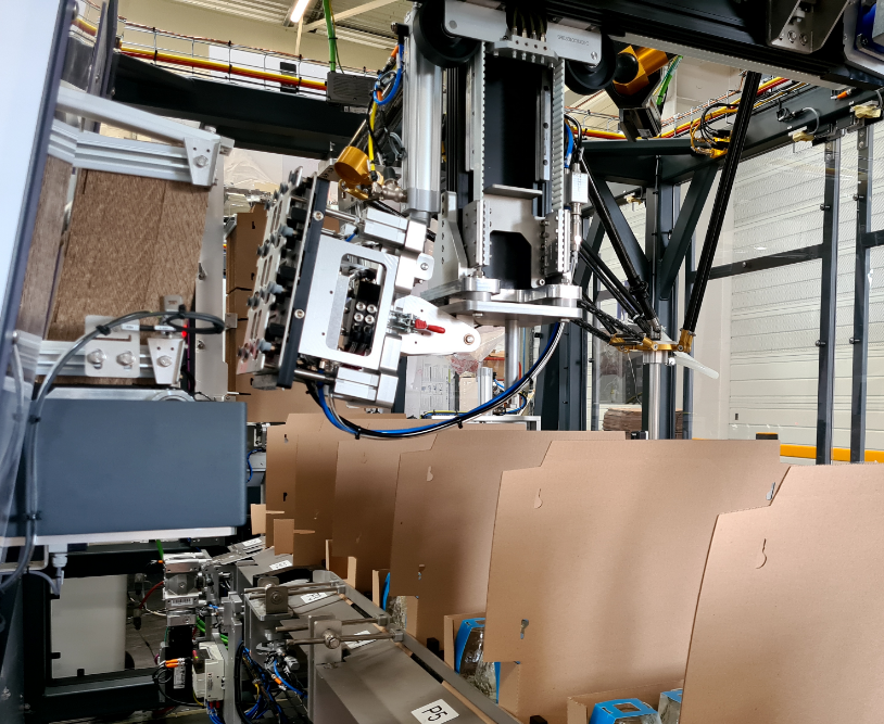 MG TECH CASE PACKER FOR INDUSTRY SECTOR