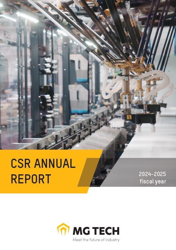 MG Tech CSR annual report - 2024-2025