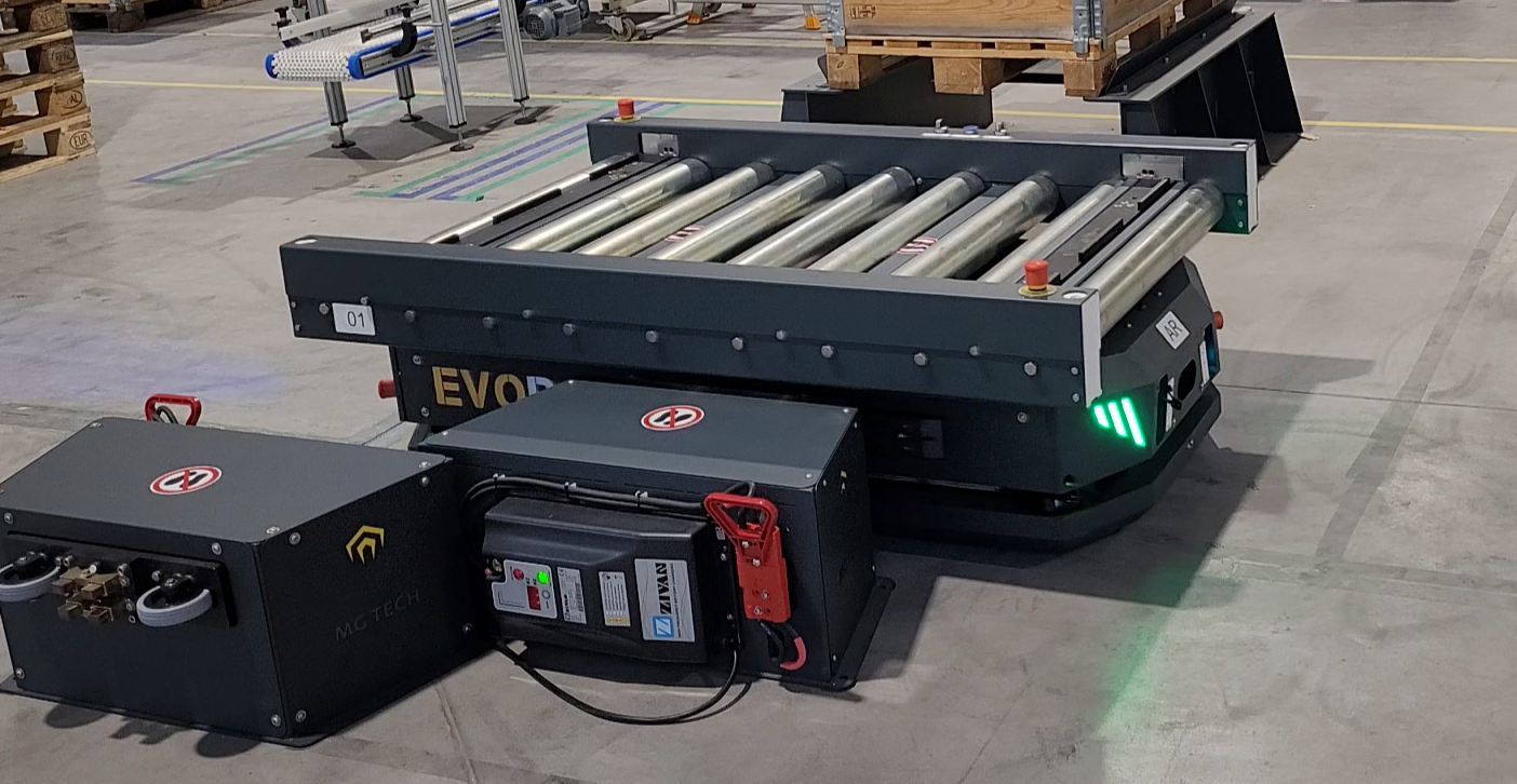 AGV Evobot tortue MG TECH