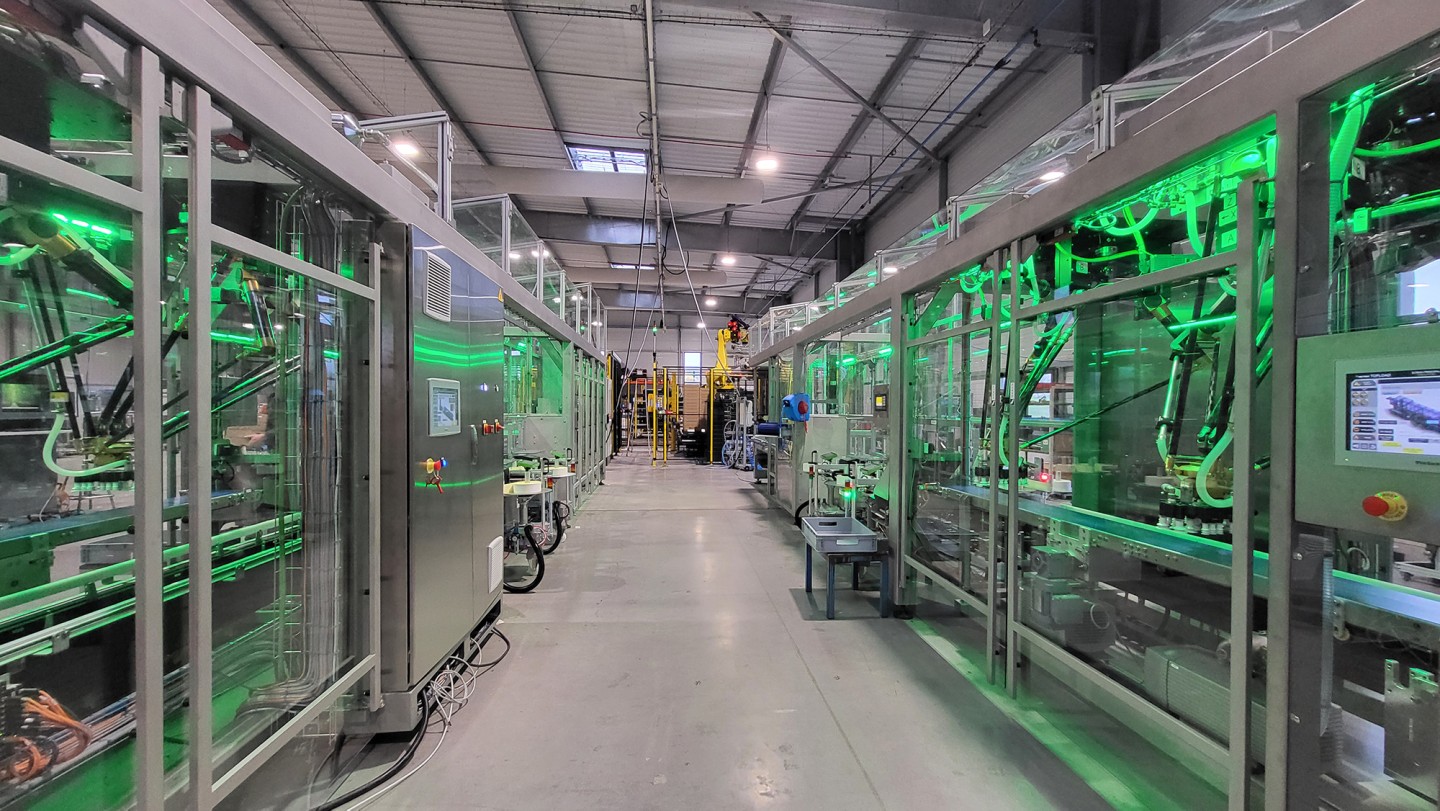 Case study - Case packers for seafood products