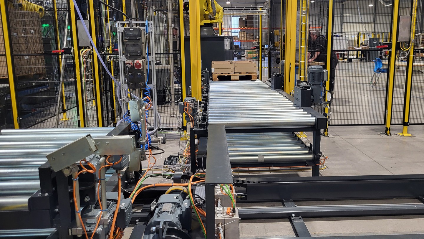 Case study - Pallet shuttle for seafood products